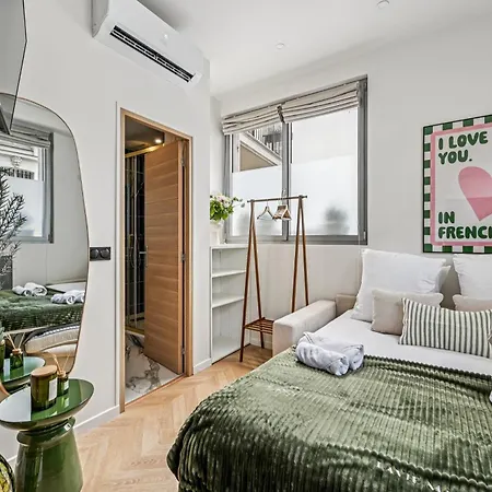 Lägenhet Lavie Maison Ac & Hot Tub