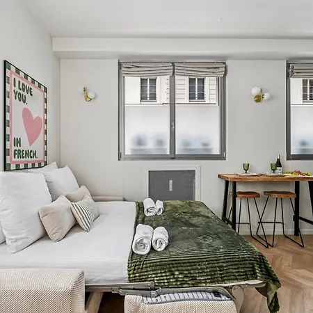 Lavie Maison Ac & Hot Tub Apartmán
