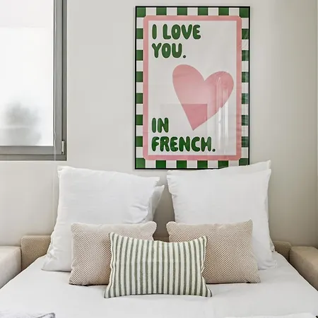 Lejlighed Lavie Maison Ac & Hot Tub *