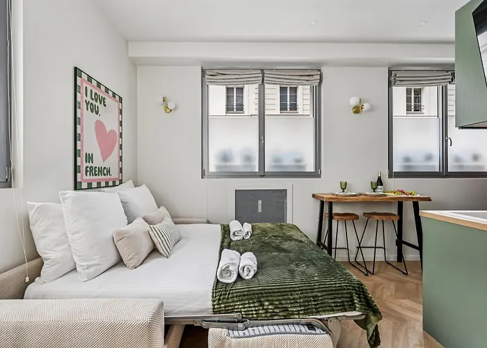 Lavie Maison Ac & Hot Tub Apartman