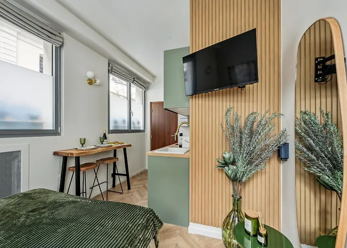 Lavie Maison Ac & Hot Tub Apartman