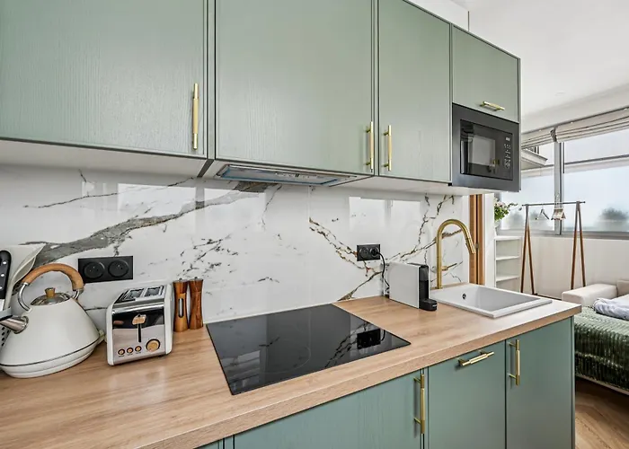 Lavie Maison Ac & Hot Tub Apartman