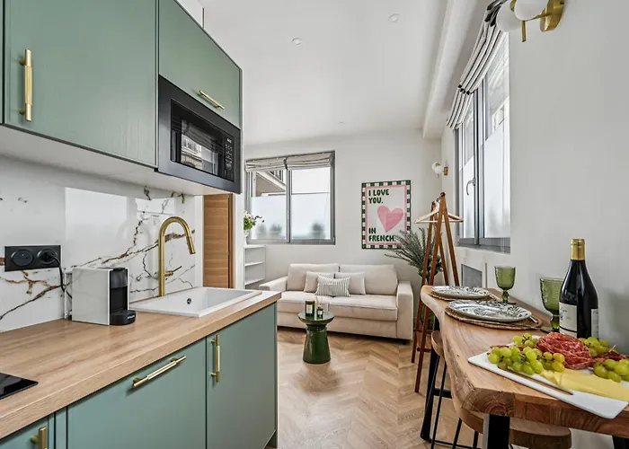 Lavie Maison Ac & Hot Tub Apartman *
